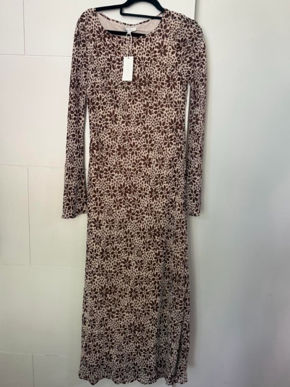 Z Supply Campbell Floral Maxi Dress